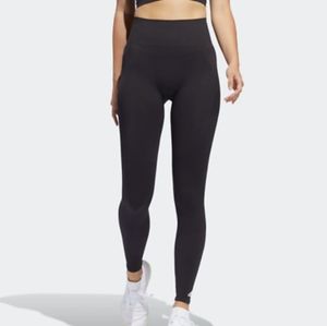 Adidas Women's Active Seamless Tights Black High Waist